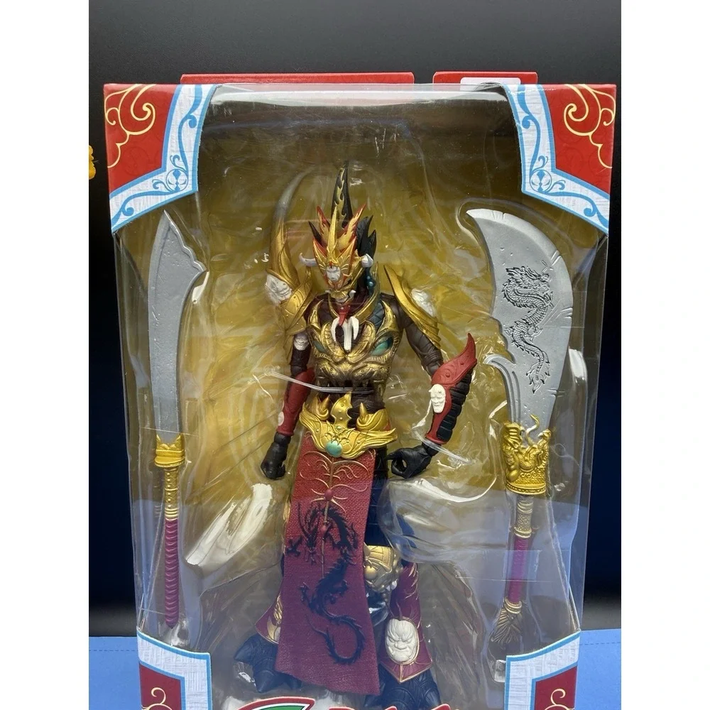 McFarlane Toys Mandarin Spawn Red Outfit 7-Inch Action Figure NEW SEALED!‎